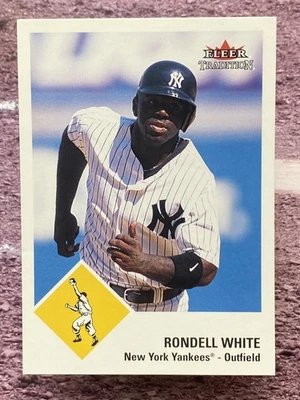 2003 Fleer Tradition Rondell 白色 #286 纽约洋基队 — 第 1/2 张图片