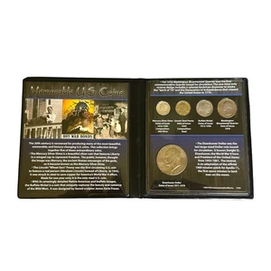 First Commemorative Mint 5-Piece 20th Century Memorable U.S. Coins Collection - Picture 1 of 6