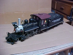 G Gauge Bachmann 2-6-0 Steam Locomotive #7 Little Miami Railroad - Picture 1 of 13