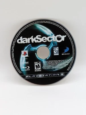 Dark Sector - PS3 Video Game - Rated M - No Case - 2008 - Image 1 of 3