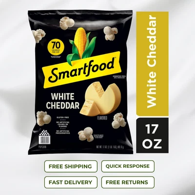 Smartfood White Cheddar Popcorn 17 oz Best Price Limited offer - Image 1 of 4