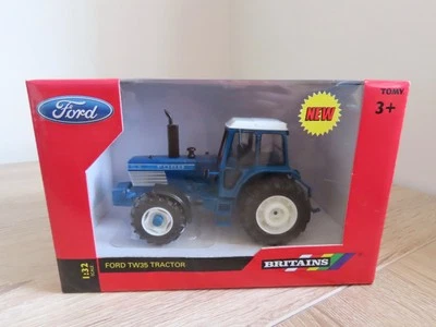 Britains 43012 Ford TW35 Tractor 1:32 Diecast Model (Boxed) Farm Farming - Image 1 of 4