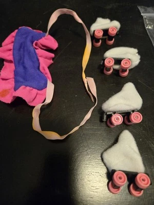 De colección My Little Pony G1 1983 Grandes Patines con Manta de Sillín Foto 1 de 4