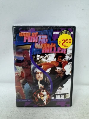Way of Fox & Ninja Killer DVD 2004 Martial Arts Double Feature Cult Grindhouse  - Image 1 of 2