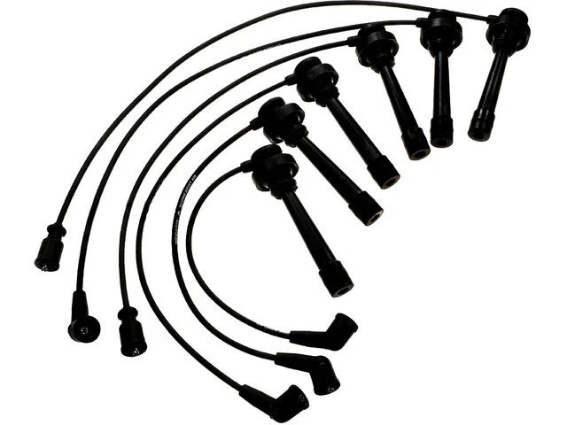 Spark Plug Wire Set For 1997-2004 Mitsubishi Montero Sport 2000 2001 CT384BV - Image 1 of 1