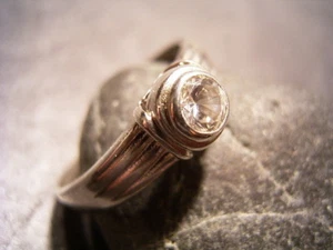 REIF-DESIGN - SILBERRING ZIRKONIA - ECHT 925 SILBER - Bild 1 von 1