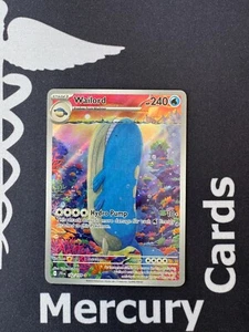 Pokemon TCG 1x Wailord - Illustration Rare - Journey Together - 162/159 NM - Picture 1 of 2