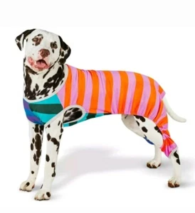 LEGO Pet Apparel Pijama - Talla XL, Rayas Multicolor NUEVO ENVÍO GRATUITO 1 DÍA - Imagen 1 de 3
