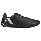 Puma Bmw Mms Rdg Cat Lace Up  Mens Black Sneakers Casual Shoes 307103-01