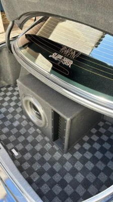 P2M 适用于雷克萨斯 LS400 1995 - 2000 UFC20 比赛后后备箱地毯垫方格 — 第 1/3 张图片