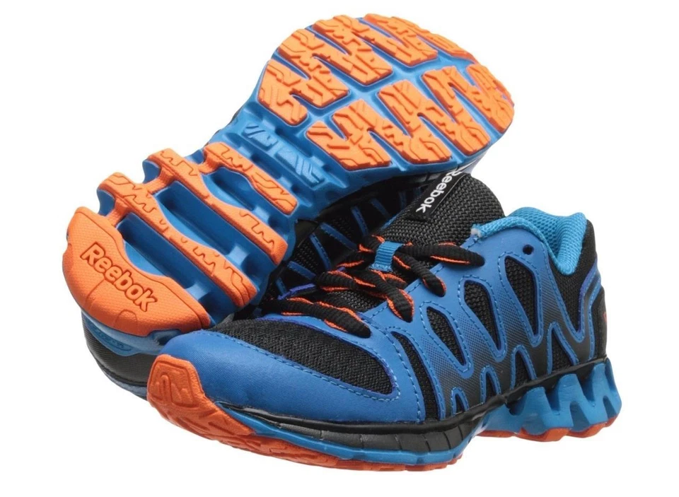 Reebok Niños Infantes Zigkick Tahoe II Zapatos para Correr EE. UU. 11 UE 27.5 Azul ¡RÁPIDO! AE4 Foto 1 de 1