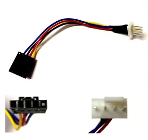 Dell Adapter 5Pin auf 4Pin PWM CPU Kühler, Fan Kabel T3600 T5600 T7600 T7610 usw - Afbeelding 1 van 10