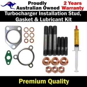 Turbo Installation Stud, Gasket & Lubricant For Hyundai iLoad/iMax D4CB 2.5L - Picture 1 of 5