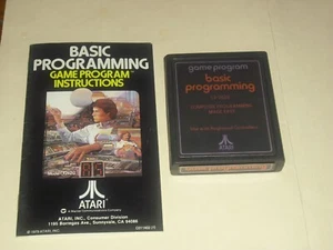 Atari 2600 Basic Programming Cartridge with Instruction Booklet, 1979 - Picture 1 of 2