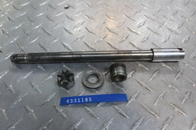 1981 YAMAHA XJ650L MIDNIGHT MAXIM FRONT RIM AXLE PIVOT BOLT 4H7-25181-01-00 - Image 1 of 4