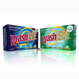 10 Ct All in One Laundry Sheets Scented - Detergent-Fabric Softener-Stain Fig... - Picture 1 of 7