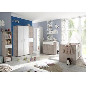 Babyzimmerset Sienna Babyzimmer Babymöbel Komplettzimmer Kinderbett kompl 7tlg