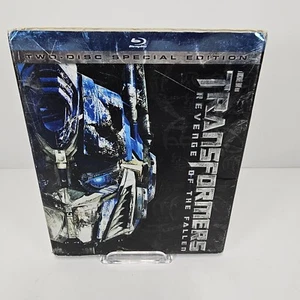 Transformers: Revenge of the Fallen (Blu-ray,2009) w/ Slipcover - Picture 1 of 8