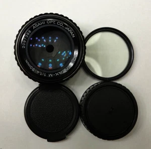 ✅Serviced✅ SMC Pentax-M 50mm f1.4 Fast Prime Lens 2097386 - Bild 1 von 5