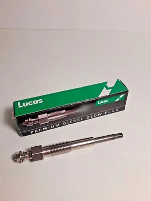 1x bujía incandescente LUCAS LP009 para DAIHATSU CHARADE III Foto 1 de 4