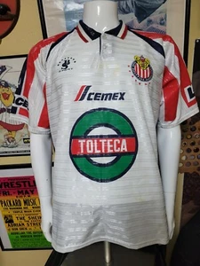 Vintage CD Guadalajara Fußball Football Trikot XL Y2K 200s XL Chivas - Bild 1 von 5