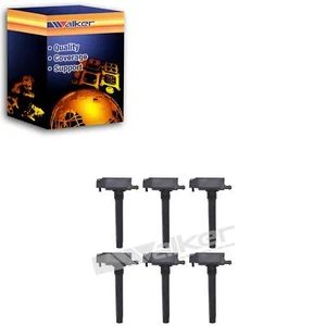 Walker Ignition Coil Set For 2016-2024 Jeep Grand Cherokee 3.6L V6 - Picture 1 of 4