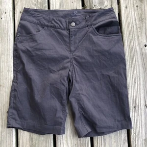 EUC Pearl iZUMi Womens Size 6 Cargo Style Hiking Cycling Shorts Gray - Picture 1 of 10