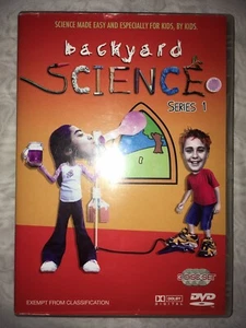 Super seltene OOP ""Backyard Science"" Serie 1 DVD - 2008, Region 4 (AUS/NZ/S. AM.) - Bild 1 von 6