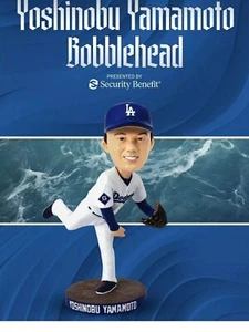 ๐ฏ๐ต Yoshinobu Yamamoto BobbleheadLos Angeles Dodgers SGA 06-13-2024 ๐ฏ๐ต New - Picture 1 of 4