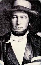 1995 BASEBALL'S HALL OF FAMERS CREATING HISTORY - ALEXANDER CARTWRIGHT - FATHER