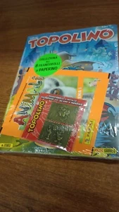 TOPOLINO 3383 I FRANCOBOLLI IN METALLO BLISTERATO PANINI NUOVO - Picture 1 of 4