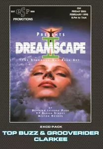 Dreamscape - 2 - Top Buzz / Grooverider / Clarkee - 2 CD Pack - Foto 1 di 1