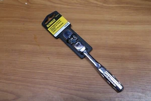 DWMT81154 DeWalt 1/4" Zoll Antrieb Flex-Kopf Ratsche Griff - Bild 1 von 4