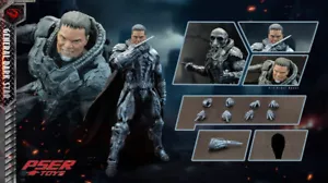 Psertoys 1/12 Male The General Zod Model 6"Collection Action Soldier Figure - Picture 1 of 7