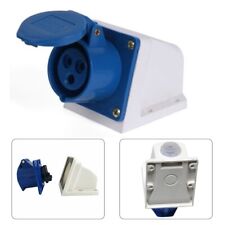 High Quality IP44 Industrial Plug Waterproof Connector 16A 3 Pin Socket