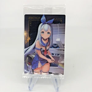 Nikke Card Anchor No.006 Wafer Holo Bandai Japanese Sealed [Rank S] - Bild 1 von 6