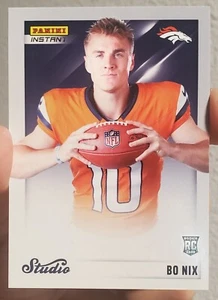 Panini Instant BO NIX STUDIO ROOKIES RC SP DENVER BRONCOS #36 PR/1672 2024 - Imagen 1 de 2