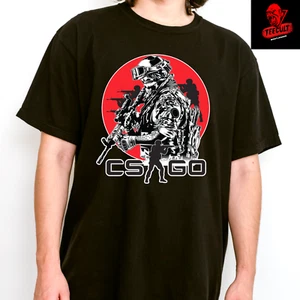 Camiseta para jugadores CALL OF DUTY - CS GO | Camiseta para juegos unisex de algodón pesado S–3XL 🎃 - Imagen 1 de 10