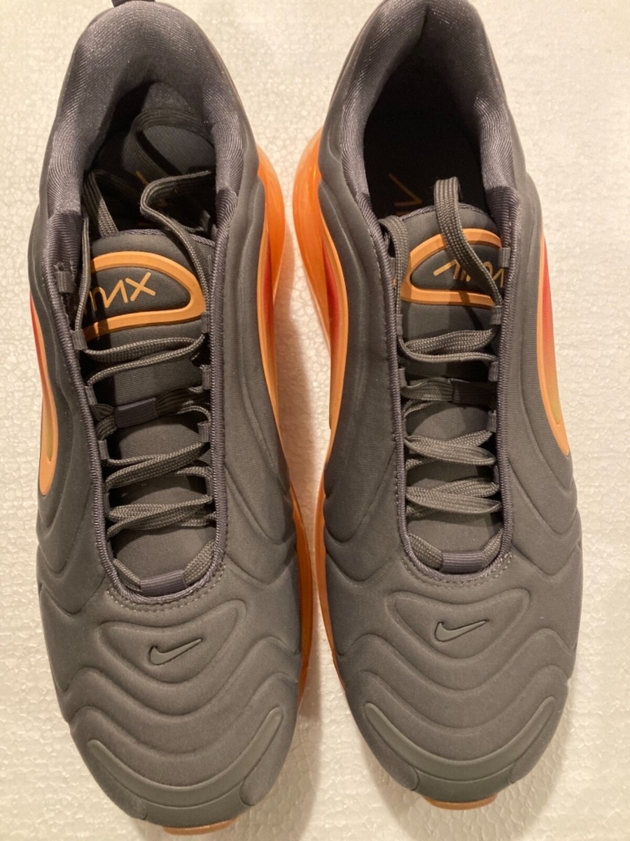 nike 720s grey and orange