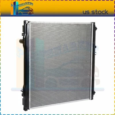 2585 Brand New Replacement Aluminum Radiator for 2003-2006 Kia Sorento 3.5L V6 - Изображение 1 из 4