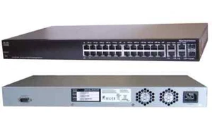 CISCO SF200-24P 24 Ports PoE Switch - Picture 1 of 1