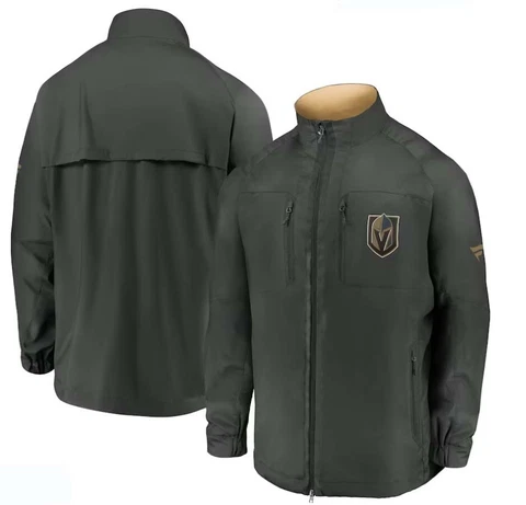 New Vegas Golden Knights Fanatics Authentic Pro Locker Room Rink Jacket XXL NHL Cover