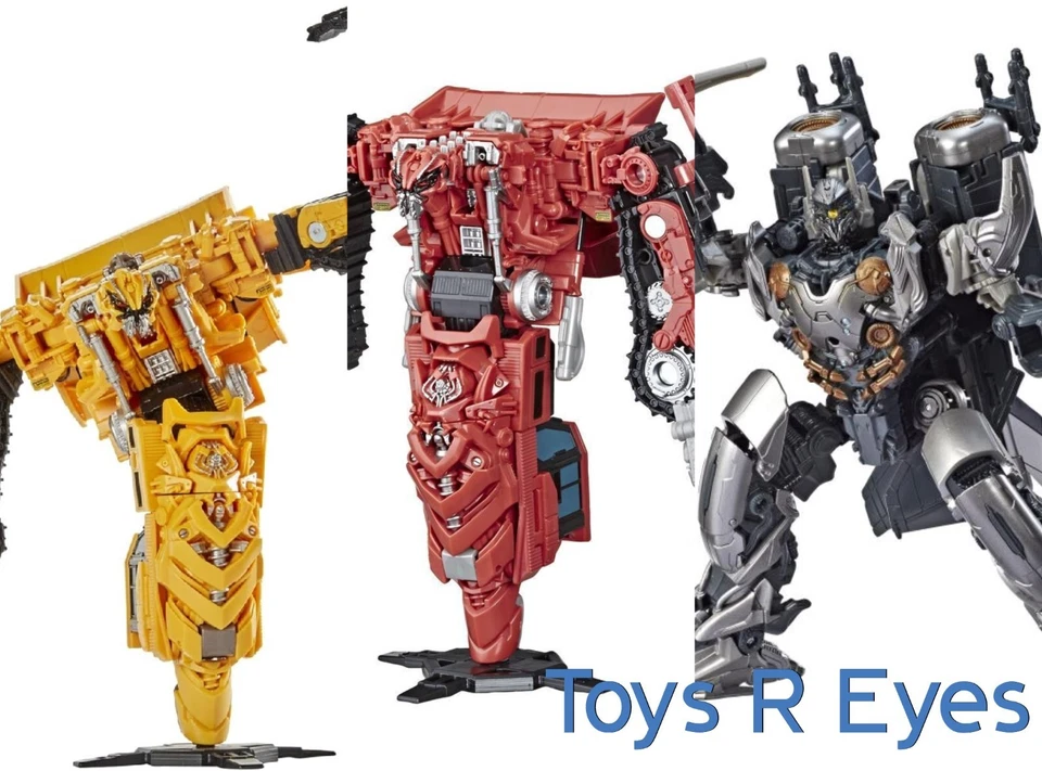 Transformers Studio Series Voyagers KSI Boss Rampage Skipjack Revenge The Fallen - Image 1 of 1