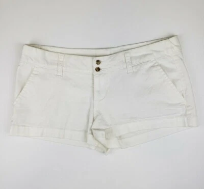 Mossimo Supply Co Short Shortie Size 5 Junior White - Image 1 of 3