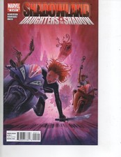 Marvel Comics Daughters of the Shadow Shadowland Volume 1 #2 of 3 VF+