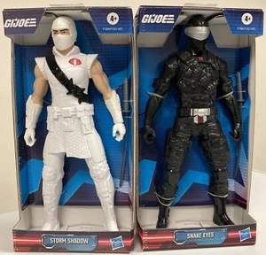 Figuras de acción GI JOE Olympus Series SNAKE EYES & STORM SHADOW 9" NUEVAS (Lote de 2) - Imagen 1 de 5