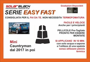pellicole oscuranti vetri pre-tagliata Mini Cautryman 17  kit poster EASY FAST - Bild 1 von 1