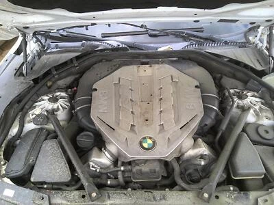 09 10 11 12 BMW 750I Starter Motor White Ext4dr4.4l - Image 1 of 4