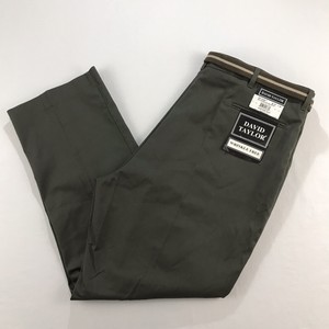 david taylor collection men's back elastic cargo pants