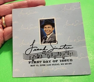 FRANK SINATRA ERSTTAGSAUSGABE US BRIEFMARKE - Bild 1 von 3